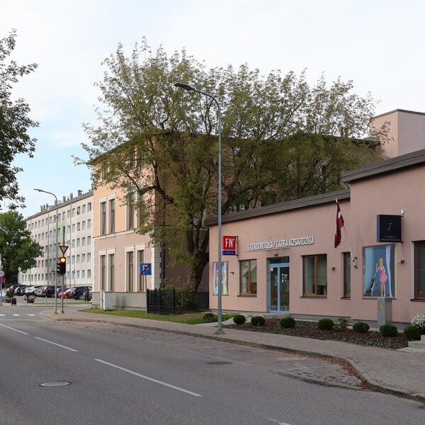 I. Vaskas zobārstniecības klīnikas ārpuse