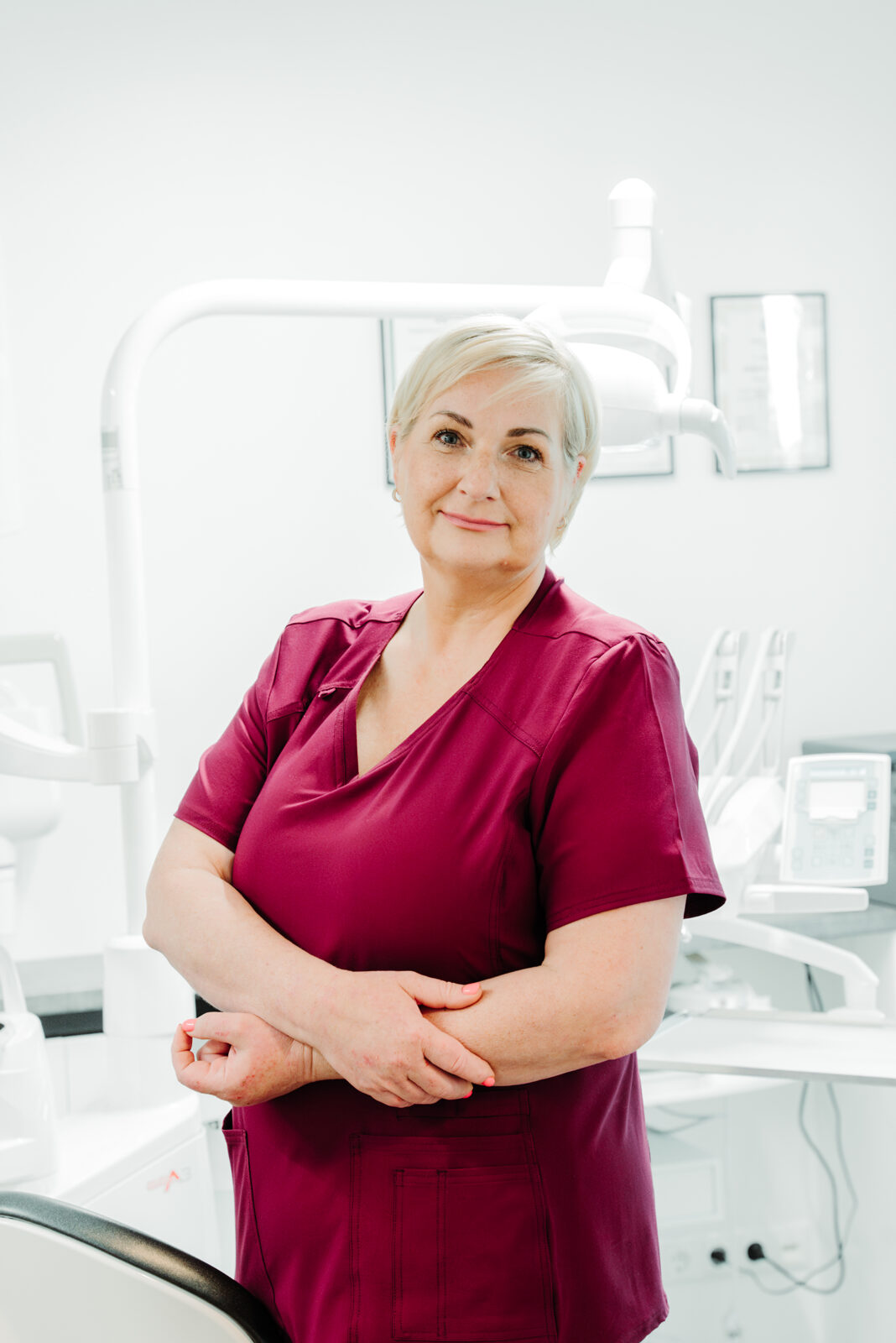 Andžella Tumaševska — Zobārsta asistente